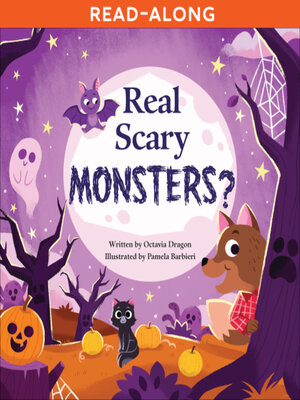 cover image of Real Scary Monsters?